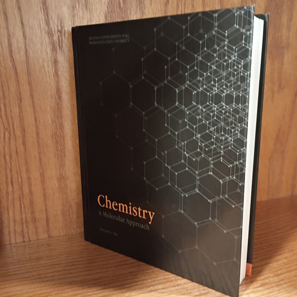 Chemistry A Molecular Approach (Second Custom Edition For Washington State Uni..